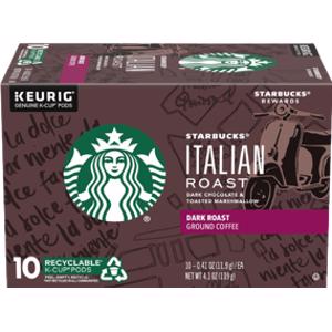 Starbucks Italian Roast K-Cup Pods