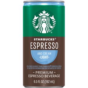 Starbucks Espresso & Cream Light
