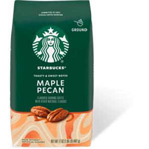 Starbucks Maple Pecan