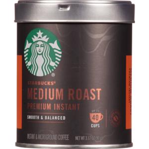 Starbucks Medium Roast Instant Coffee