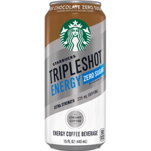 Starbucks Milk Chocolate Zero Sugar Tripleshot Energy