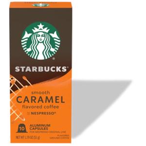 Starbucks Nespresso Original Caramel