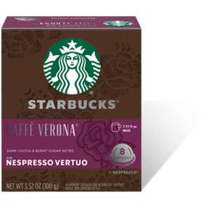 Starbucks Nespresso Vertuo Caffe Verona