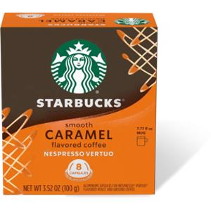 Starbucks Nespresso Vertuo Caramel