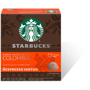 Starbucks Nespresso Vertuo Colombia