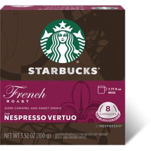 Starbucks Nespresso Vertuo French Roast