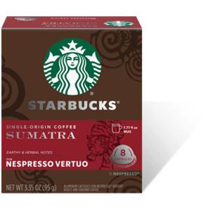 Starbucks Nespresso Vertuo Sumatra