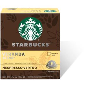 Starbucks Nespresso Vertuo Veranda Blend