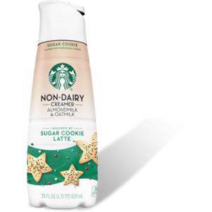 Starbucks Non-Dairy Sugar Cookie Latte Creamer
