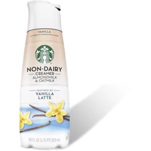 Starbucks Non-Dairy Vanilla Latte Creamer