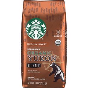Starbucks Organic Yukon Blend Ground Coffee