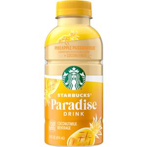 Starbucks Paradise Drink Pineapple Passionfruit Coconutmilk