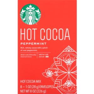 Starbucks Peppermint Hot Cocoa Mix