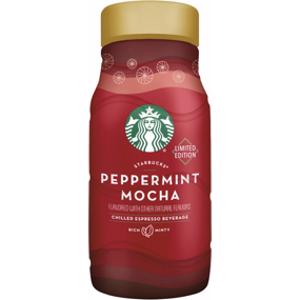 Starbucks Peppermint Mocha Iced Espresso