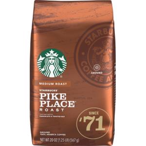 Starbucks Pike Place Ground Coffee