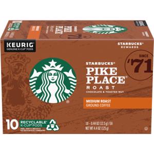 Starbucks Pike Place K-Cup Pods