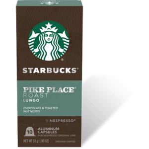 Starbucks Nespresso Original Pike Place Roast Lungo