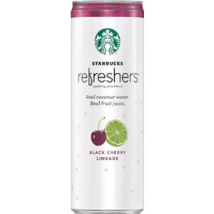 Starbucks Refreshers Black Cherry Limeade