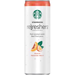 Starbucks Refreshers Peach Passion Fruit