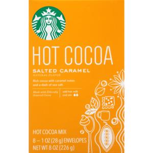 Starbucks Salted Caramel Cocoa Mix