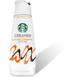 Starbucks Salted Caramel Mocha Creamer