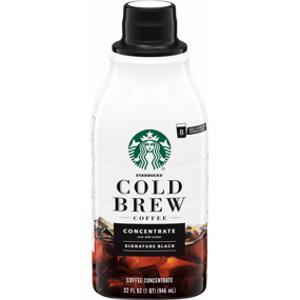 Starbucks Signature Black Cold Brew Coffee