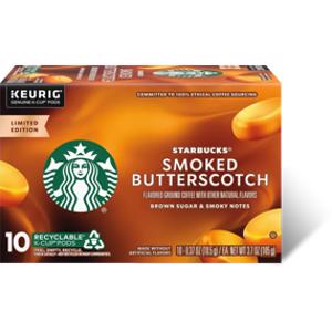 Starbucks Smoked Butterscotch K-Cup Pods