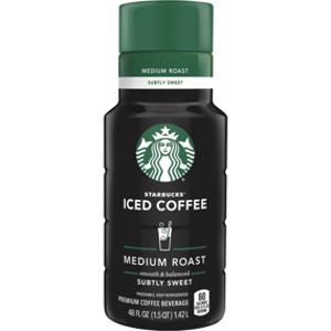 Starbucks Subtly Sweet Medium Roast Iced Coffee