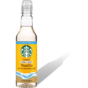 Starbucks Sugar-Free Vanilla Syrup
