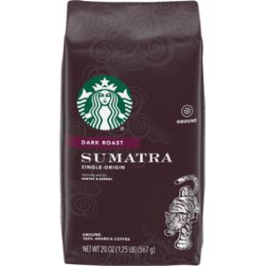 Starbucks Sumatra Ground Coffee