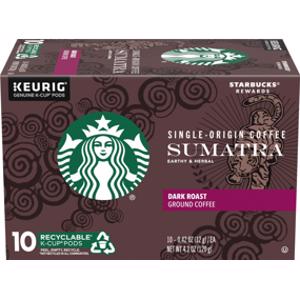Starbucks Sumatra K-Cup Pods
