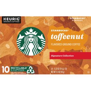 Starbucks Toffeenut K-Cup Pods