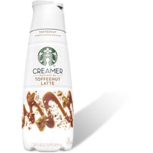 Starbucks Toffeenut Latte Creamer