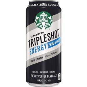 Starbucks Tripleshot Energy Black Zero Sugar Coffee