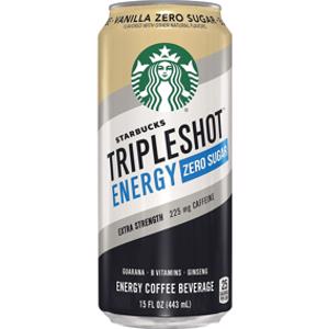 Starbucks Tripleshot Energy Vanilla Zero Sugar Coffee