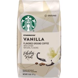 Starbucks Vanilla Flavored Ground Coffee