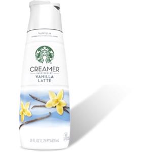 Starbucks Vanilla Latte Creamer