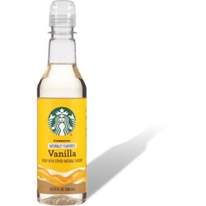 Starbucks Vanilla Syrup