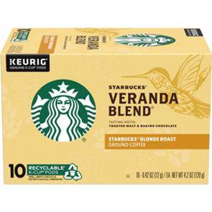 Starbucks Veranda Blend K-Cup Pods