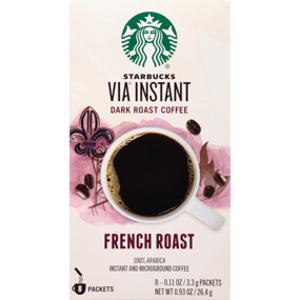 Starbucks Via Instant French Roast Coffee
