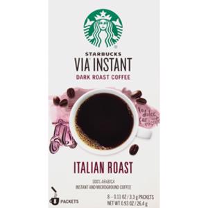 Starbucks Via Instant Italian Coffee