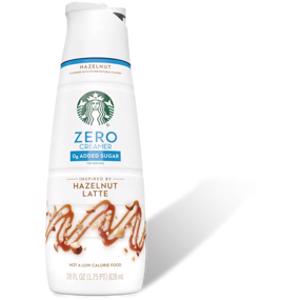 Starbucks Zero Hazelnut Latte Creamer