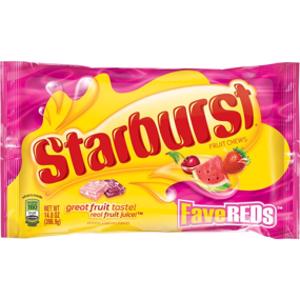 Starburst FaveReds Fruit Chews