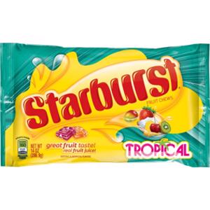 Starburst Tropical Fruit Chews