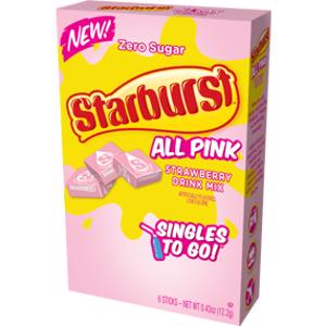 Starburst Zero Sugar Strawberry Drink Mix