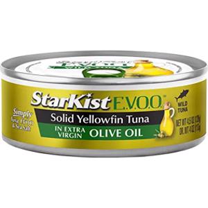 StarKist EVOO Solid Yellowfin Tuna