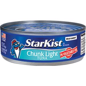 StarKist Chunk Light Tuna in Oil