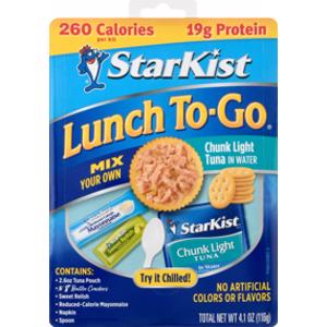 StarKist Chunk Light Tuna Lunch To-Go