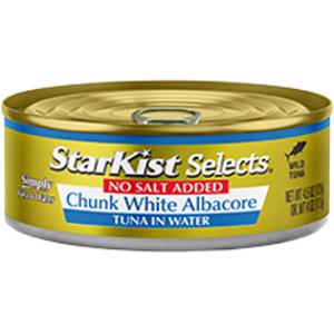 StarKist Selects Chunk White Albacore Tuna in Water
