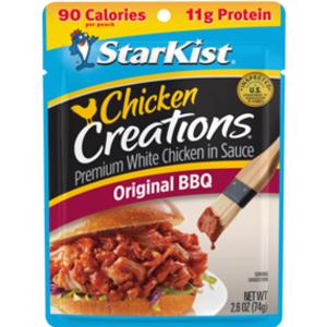 StarKist Classic BBQ Chicken Creations